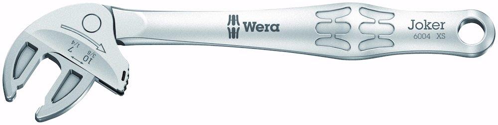 Wera 6004 Joker XS Open-end Wrench Self-adjusting - 7-10 mm