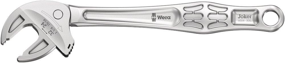 Wera 6004 Joker XXL Open-end Wrench Self-adjusting - 24-32 mm