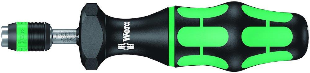 Wera 7430 Torque Screwdriver - 0.1Nm, 0.34Nm
