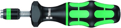 Wera 7430 Torque Screwdriver - 0.1Nm, 0.34Nm