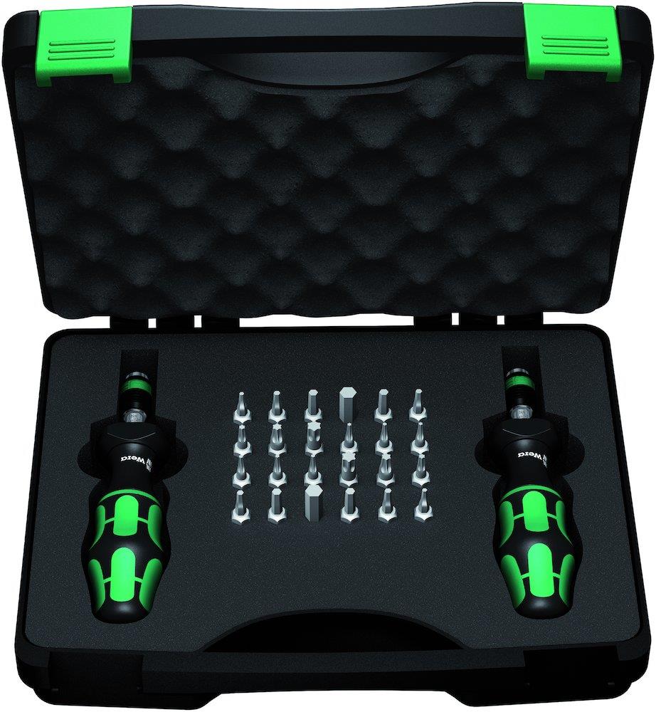 Wera 7440/41 Torque Screwdriver Set - 0.3Nm, 3Nm