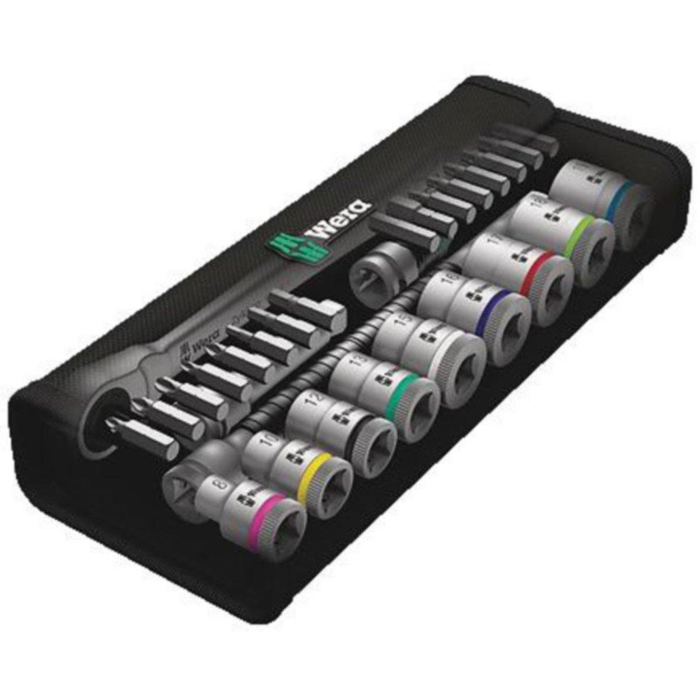 Wera 8100 SB 8 Zyklop - 3/8", 29PCS