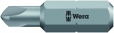 Wera 871/1 TORQ-SET Mplus Bits - 10PCS, TORQ-SET®, 8 mm