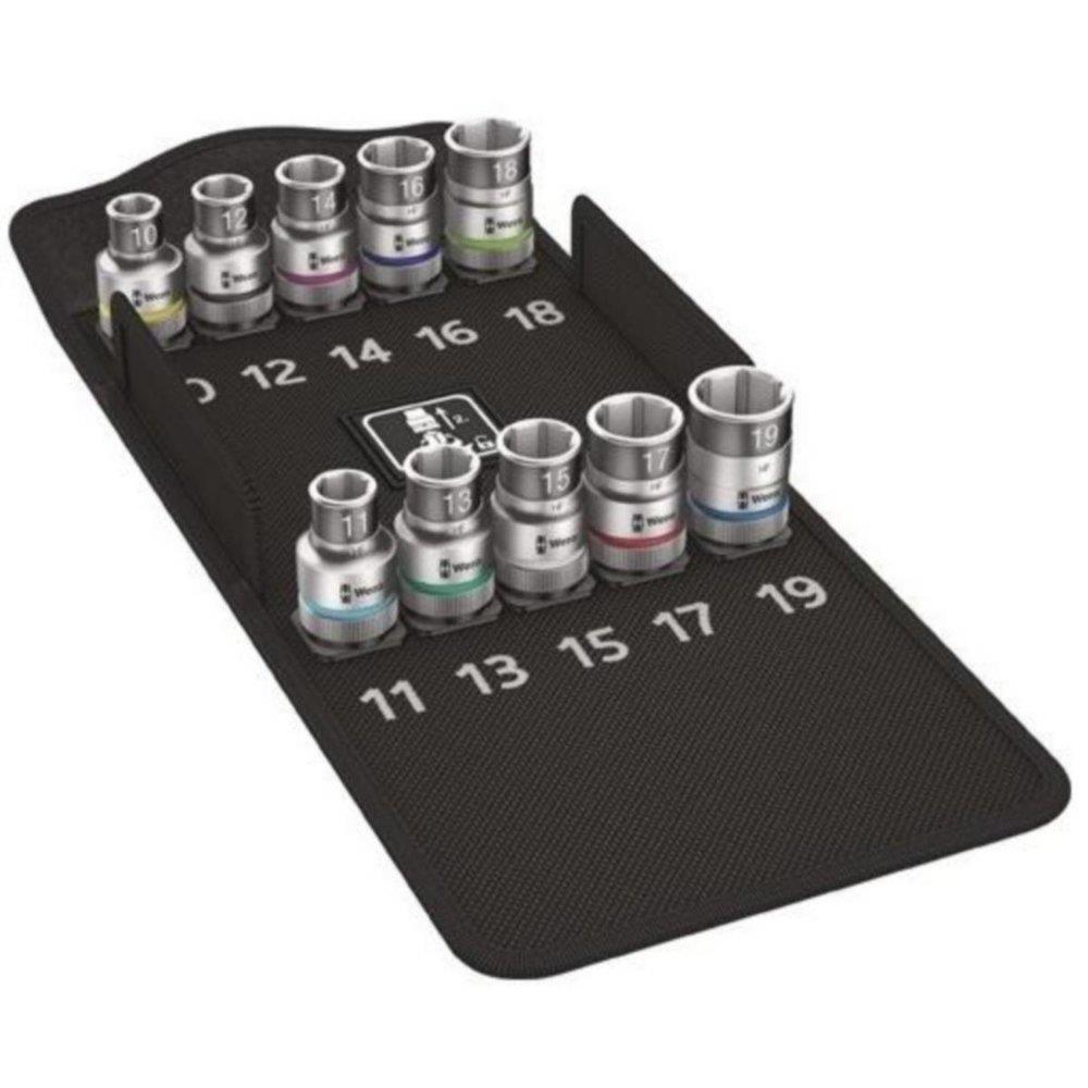 Wera 8790 HMC HF 1 Zyklop - 10PCS, 1/2"