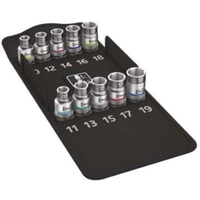 Wera 8790 HMC HF 1 Zyklop - 10PCS, 1/2"