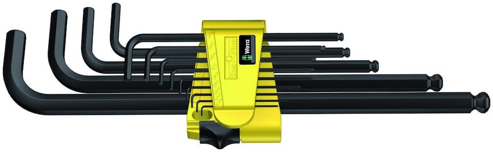 Wera 950 PKL/13 SZ Hex Key Set with ball - 0,05"-3/8", 13PCS