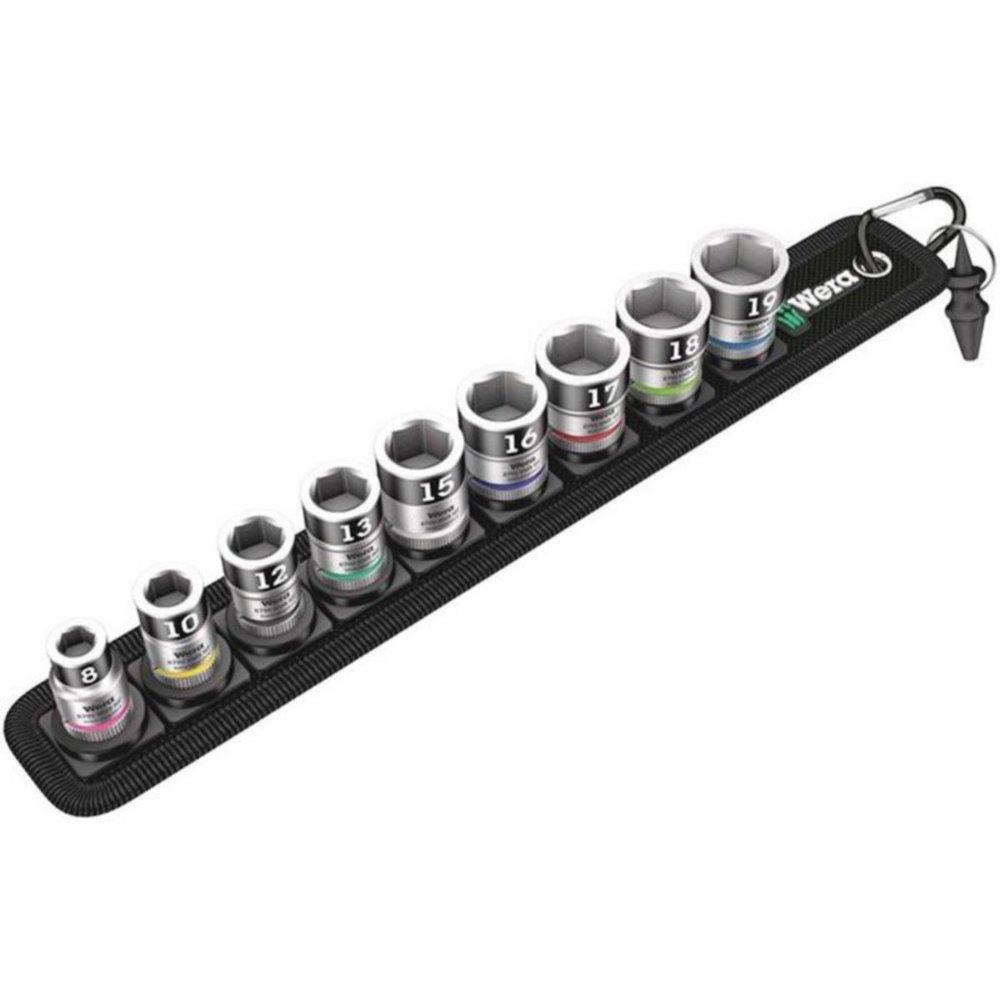 Wera BELT B1 Zyklop - 10PCS, 3/8"