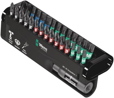 Wera Impaktor 1 - 30PCS, PH/PZ/TX