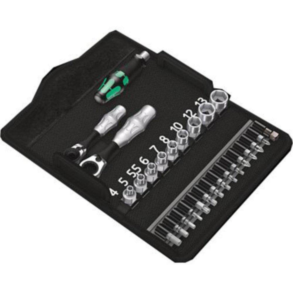 Wera KK Zyklop Mini 2 - 1/4", 27PCS