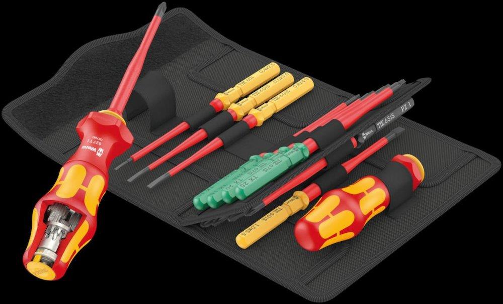 Wera Turbo 2-Komponents - 16PCS, PH/PZ/TX