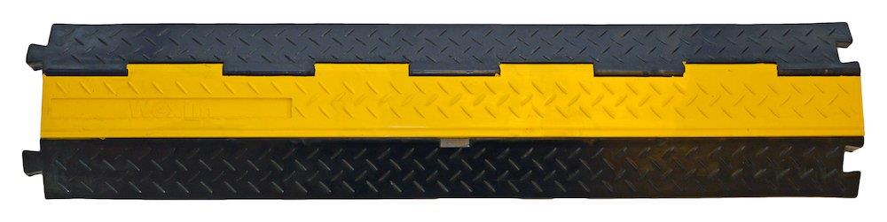 Wexim WKB1 Cable Bridge 1 channel - 220mm, 1000mm, black - yellow