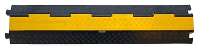Wexim WKB1 Cable Bridge 1 channel - 220mm, 1000mm, black - yellow