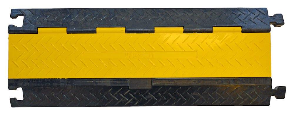 Wexim WKB3 Cable Bridge 3 channel - 350mm, 900mm, black - yellow