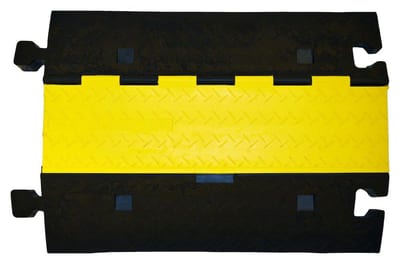 Wexim WKBHD2 Cable Bridge 2 channel - 105mm, 590mm, 800mm, black - yellow