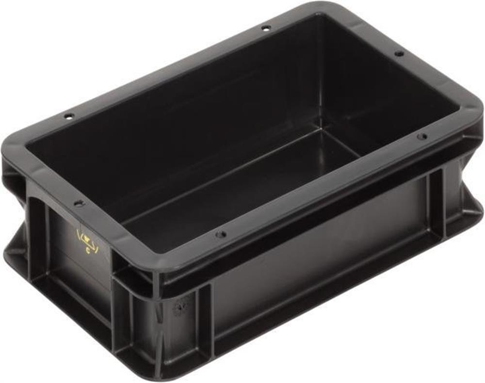 WEZ Blackline ESD black - 300mm, 200mm, 100mm