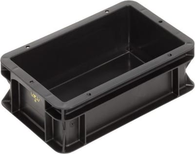 WEZ Blackline ESD black - 300mm, 200mm, 100mm