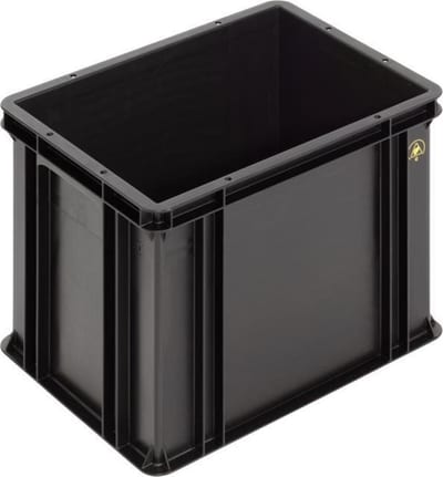 WEZ Blackline ESD black - 400mm, 300mm, 320mm