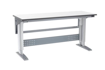 WFI W300 ESD Work Table - 1500mm, 1180mm