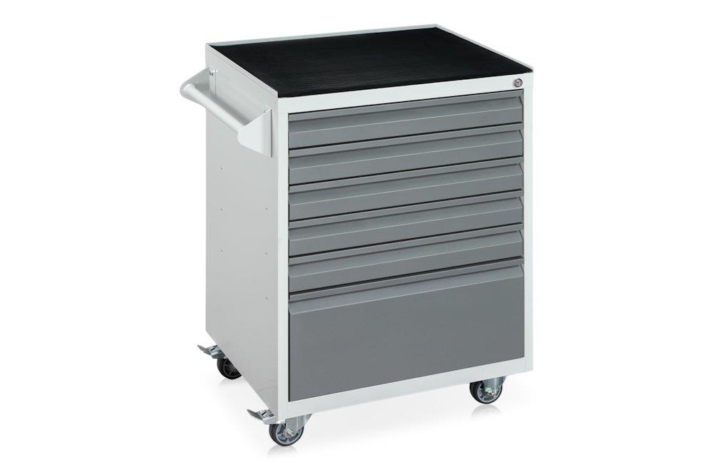 WFI Workshop Trolley - 645mm, 525mm, 800mm, 6PCS