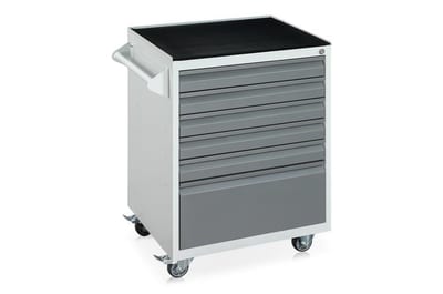WFI Workshop Trolley - 645mm, 525mm, 800mm, 6PCS