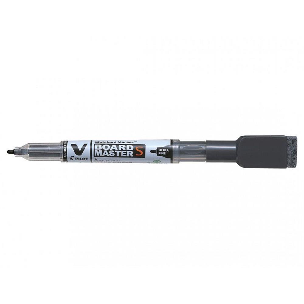 Whiteboard Marker with magnet - 1PCS, black