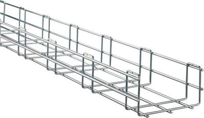 Wibe Group Performa 70-500 FZS Wire mesh tray - Performa, 70mm, 500mm, 3M, steel ( El-galvanised )