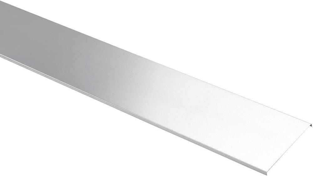Wibe Group Stago 100/0,8 FZS Cable tray cover - Stago, 100mm, 2M, steel ( El-galvanised )