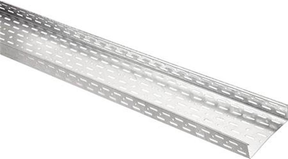 Wibe Group Stago 60X100/1 FZS Cable tray - Stago KB184, 60mm, 100mm, 3M, steel ( El-galvanised )