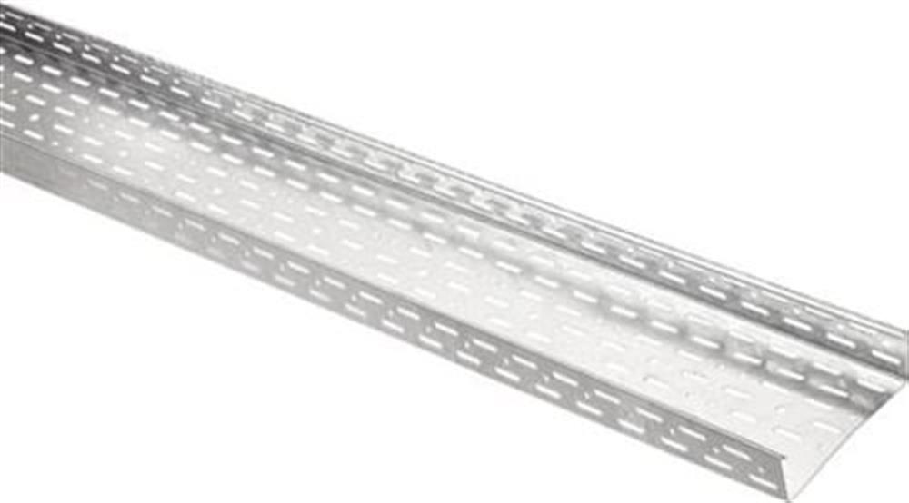 Wibe Group Stago 60X200/1 FZS Cable tray - Stago KB184, 60mm, 200mm, 3M, steel ( El-galvanised )