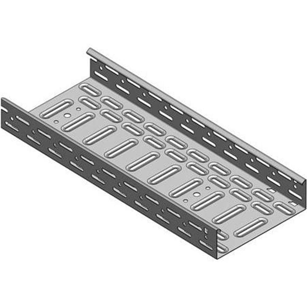 Wibe Group Stago 60X500/2 FZS Cable tray - Stago KB184, 60mm, 500mm, 3M, steel ( El-galvanised )
