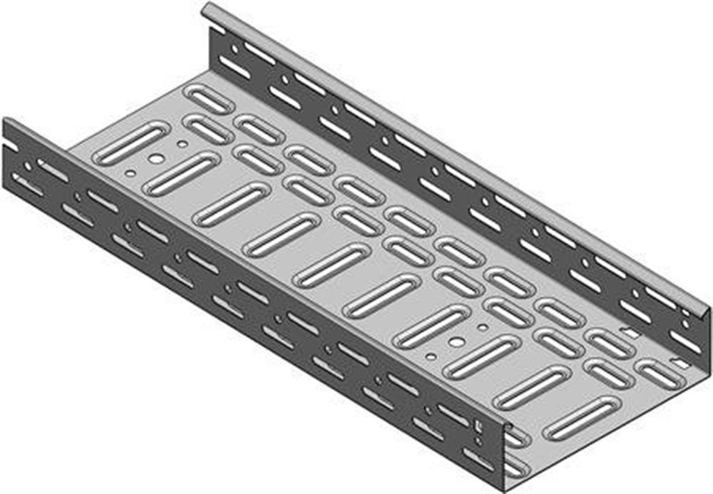 Wibe Group Stago 60X600/1 FZS Cable tray - Stago KB284, 60mm, 600mm, 3M, steel ( El-galvanised )