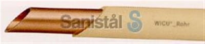 Wicu Pipe hard in length - 15mm, 5M