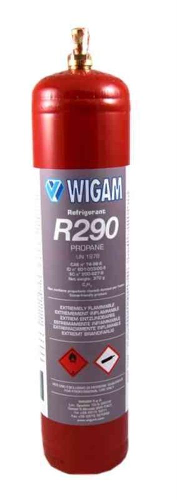 Wigam Refrigerant R290 - 0.37kg, 3, A3