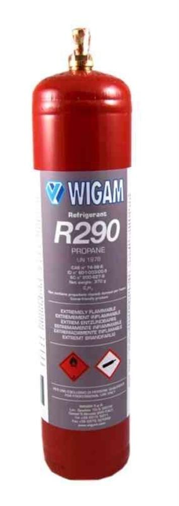 Wigam Refrigerant R290 - 0.37kg, 3, A3