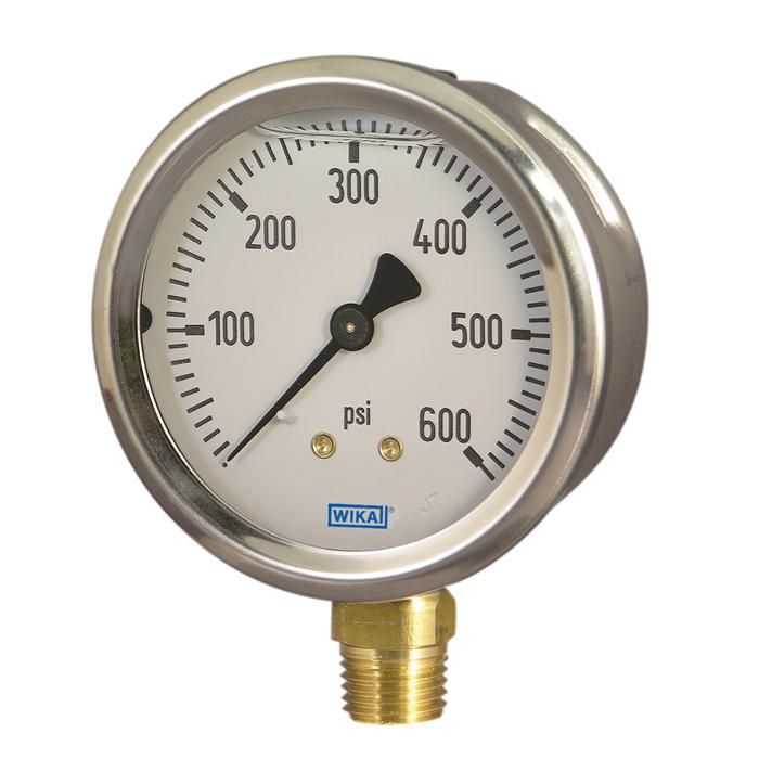 WIKA 732.51 DP Gauge 0-100 mbar
