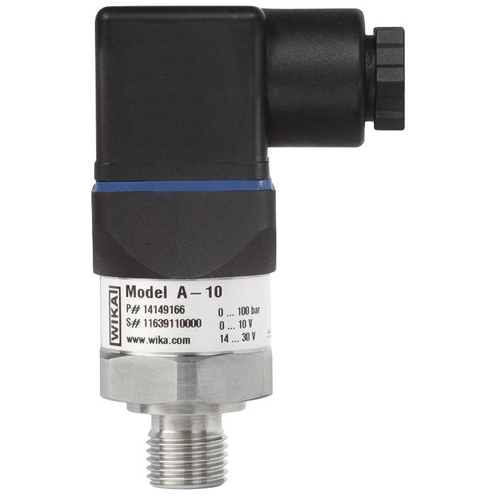 WIKA A-10 Pressure Transmitter 0-16 bar