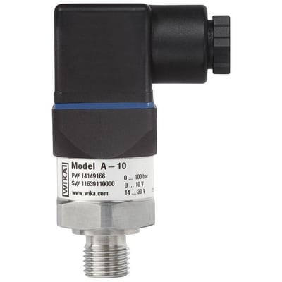 WIKA A-10 Pressure Transmitter 0-16 bar