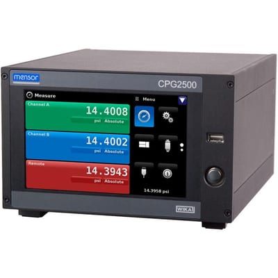 WIKA Dual-Pressure Calibrator