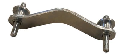 Wika Manometer bracket