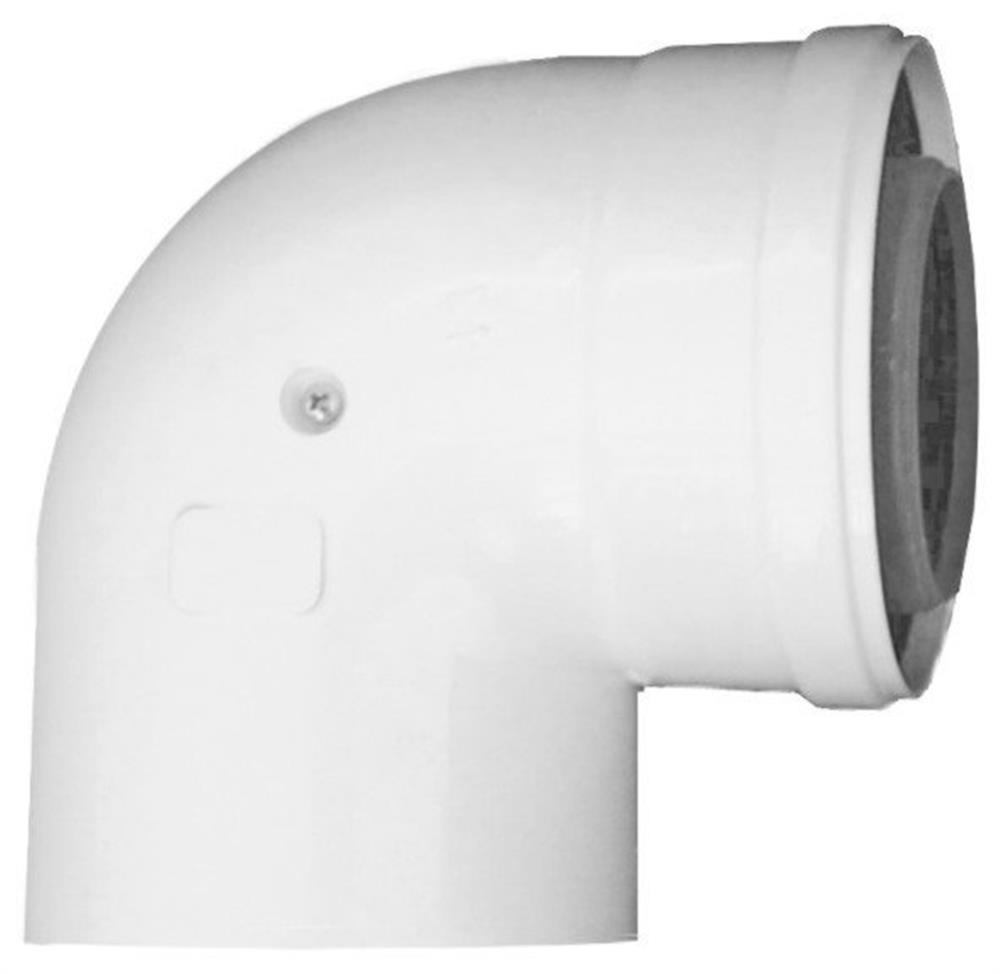 Wolf Bend CGB/CGS/CGW - 80/125mm, 90°