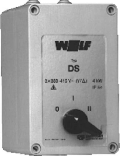 Wolf DS Switch 2-Step - 400V, 2PCS