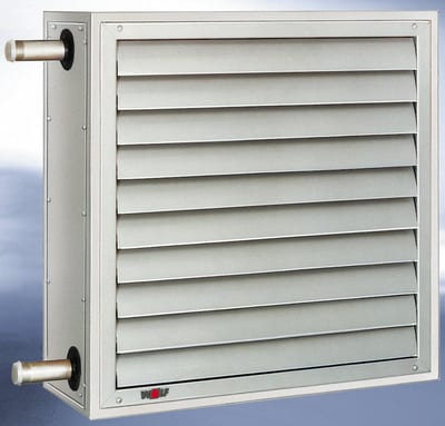 Wolf LH25-2 Heat Fan - 400V, 6kW, 1190M³/h, 2000M³/h