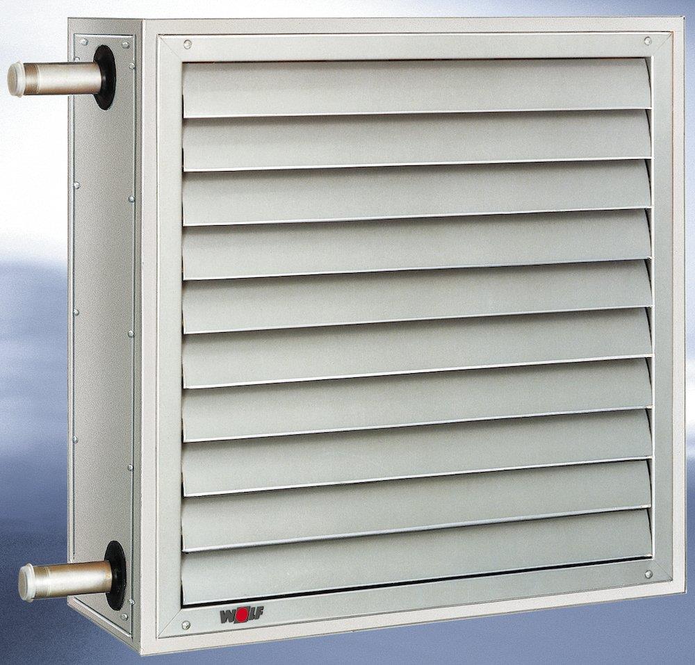 Wolf LH40-2 Heat Fan - 400V, 9.6kW, 2120M³/h, 3400M³/h