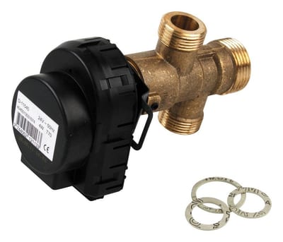 Wolf Valve 3-Way CGB/CGS/CGW - CGB- 11, 20, 24, CGB-K- 20, 24, CGW- 11, 20, 24, CSZ- 11, 20, 24, CGS- 20, 24