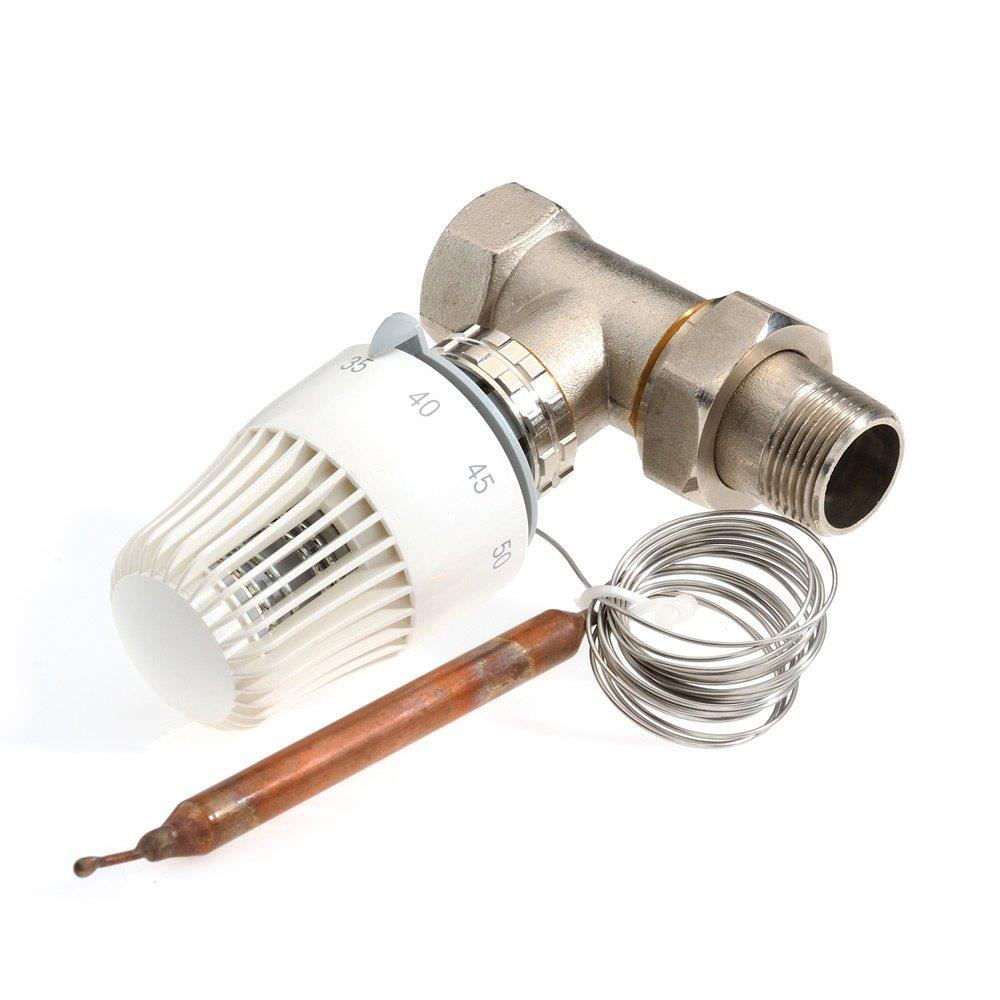 Woody 2-Way Shunt set thermostatic