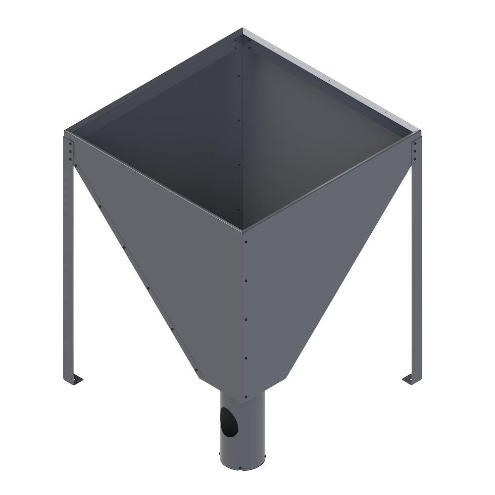 Woody 80X80 Magazine free-standing without extension - 200L