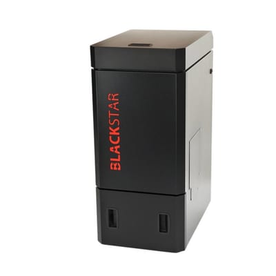 Woody Blackstar 1016 Pellet Boiler 14 kW 130 mm Flue