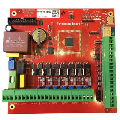 Woody Expansion Module 7 outputs