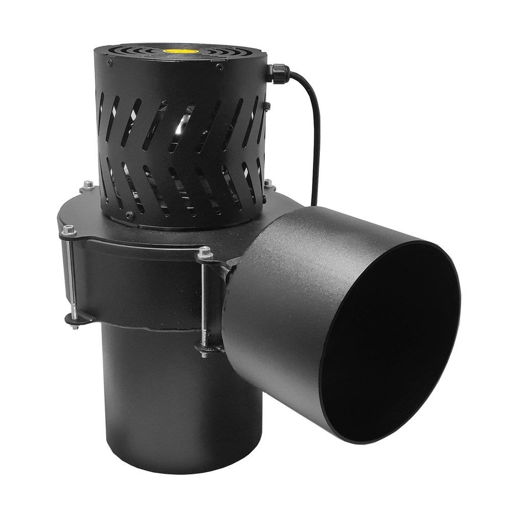 Woody Flue gas extractor