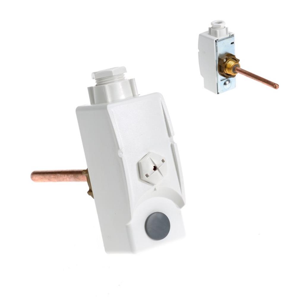 Woody Overheat protection with 1/2" immersion tube 0-100 °C